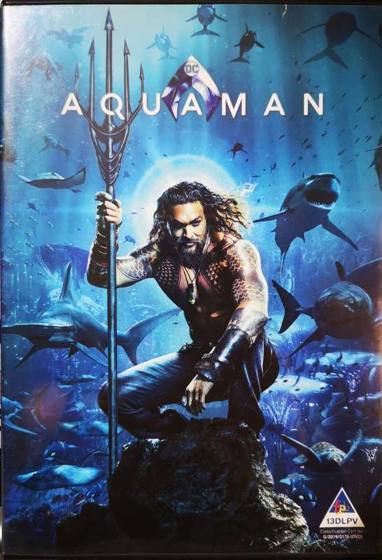 Aquaman (2018) (DVD)