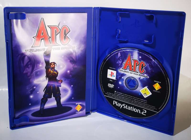 Arc - Twilight of the Spirits (PS2)