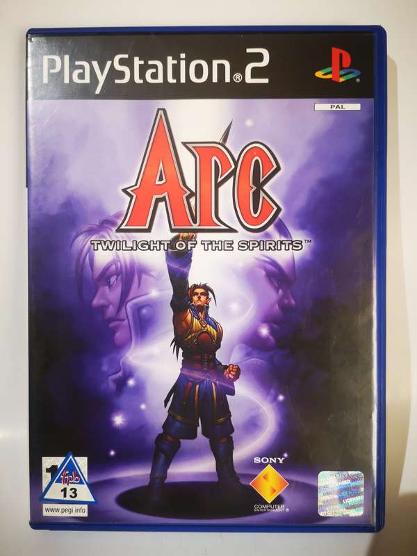 Arc - Twilight of the Spirits (PS2)