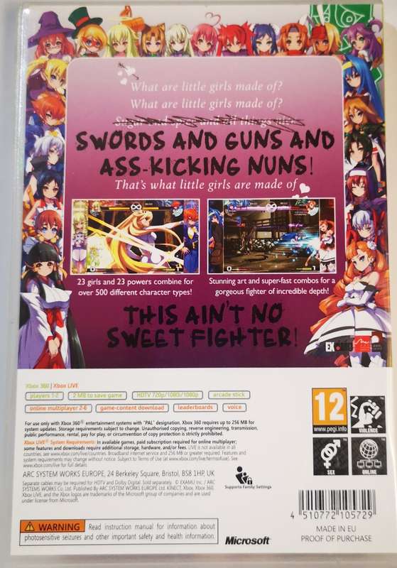 Arcana Hearts 3 (XBOX 360)