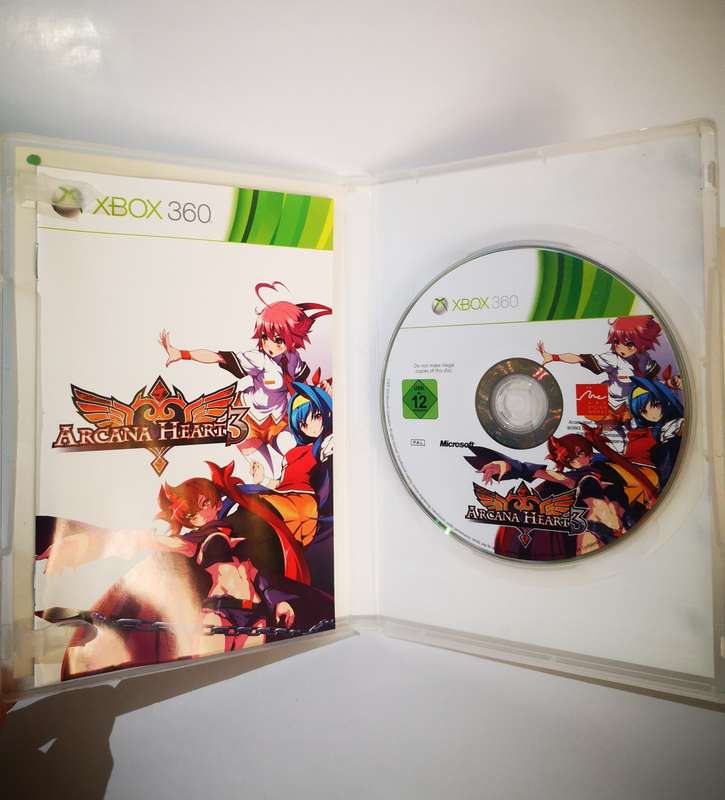 Arcana Hearts 3 (XBOX 360)