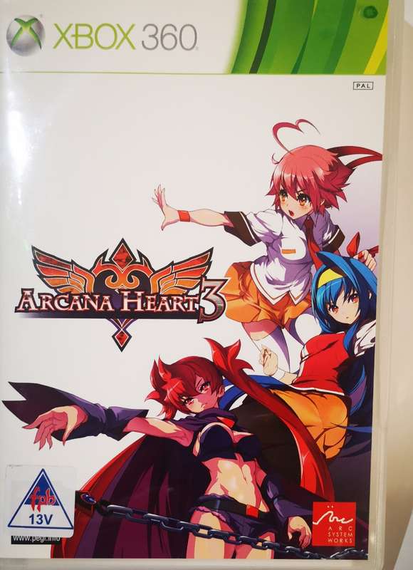 Arcana Hearts 3 (XBOX 360)