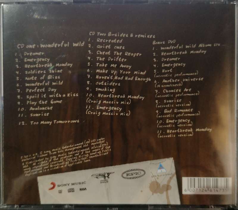 Arno Carstens - Wonderful Wild/Deluxe Edition (2-CD+DVD)