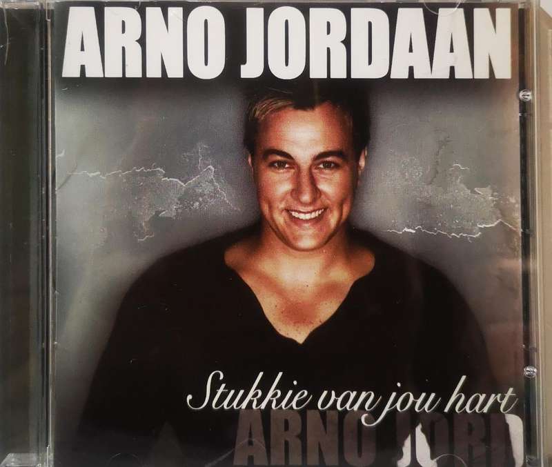 Arno Jordaan - Stukkie van jou Hart (CD)
