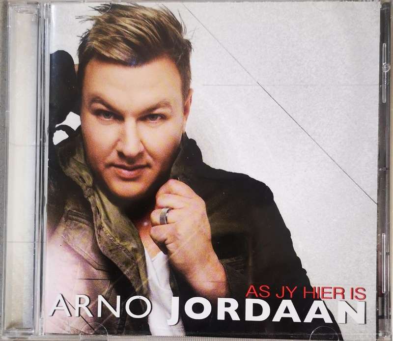 Arno Jordaan  - As Jy Hier Is (CD)
