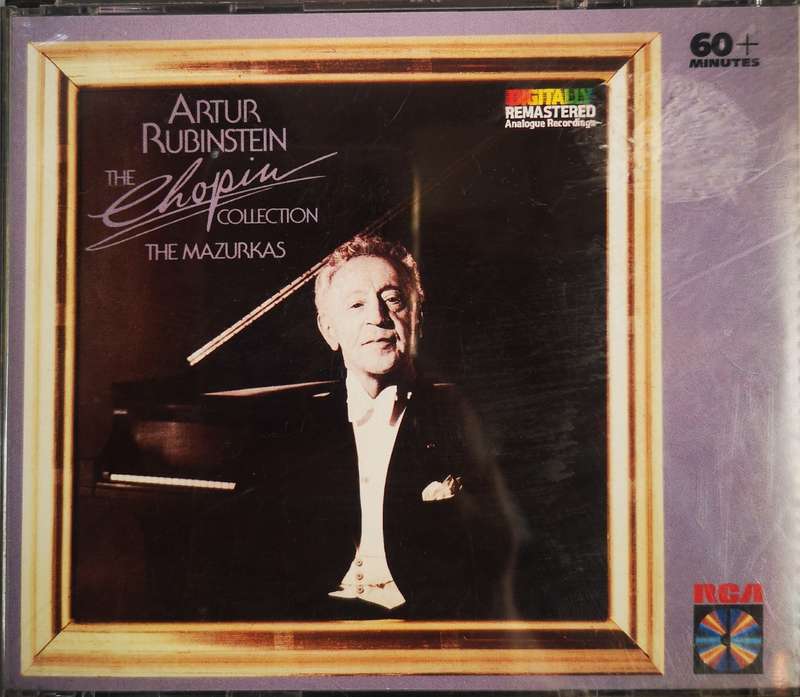 Artur Rubinstein - The Chopin Collection - The Mazurkas (2-CD)