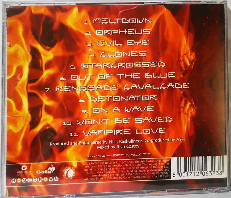 Ash - Meltdown (CD)