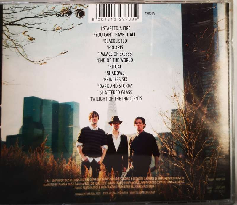 Ash - Twilight Of The Innocents (CD)