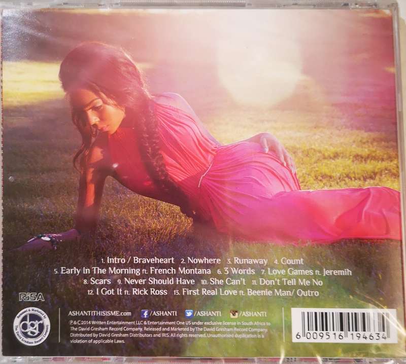 Ashanti - Braveheart (CD) [New]