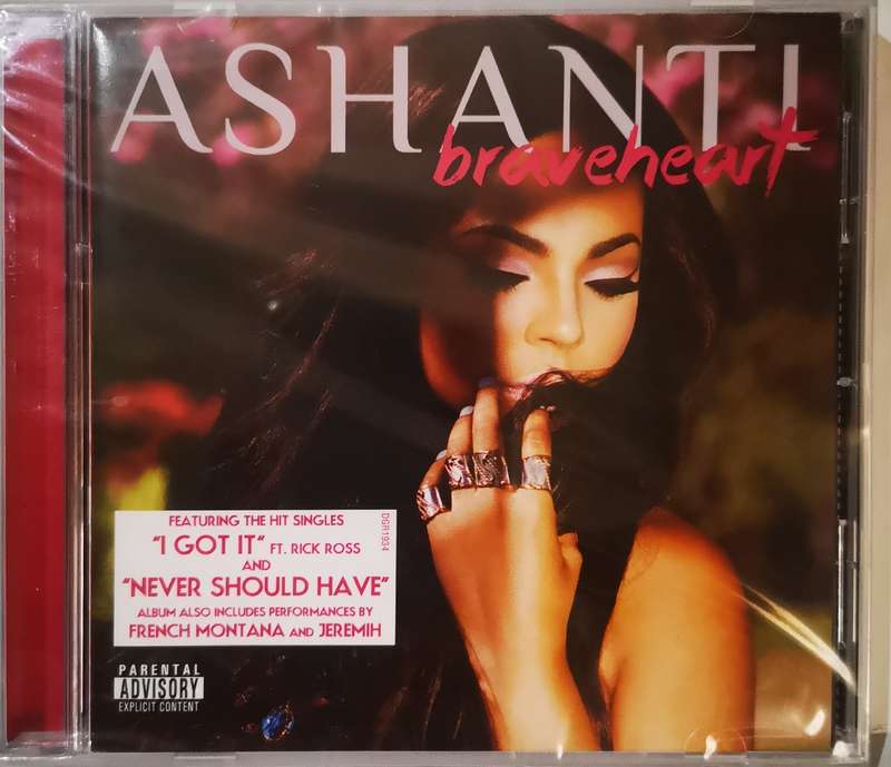 Ashanti - Braveheart (CD) [New]
