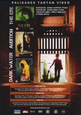 Asian Horror - The Essential Collection - Audition/Dark Water/The Eye (3-DVD) [New]