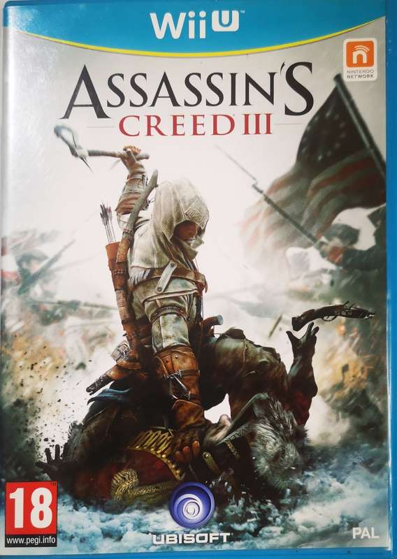 Assassin's Creed III (Wii U)