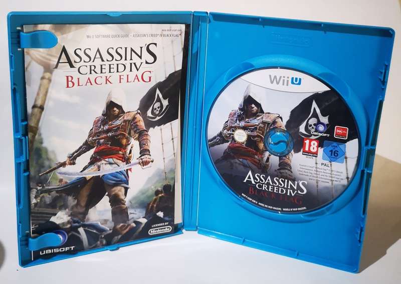 Assassin's Creed IV - Black Flag (Wii U)