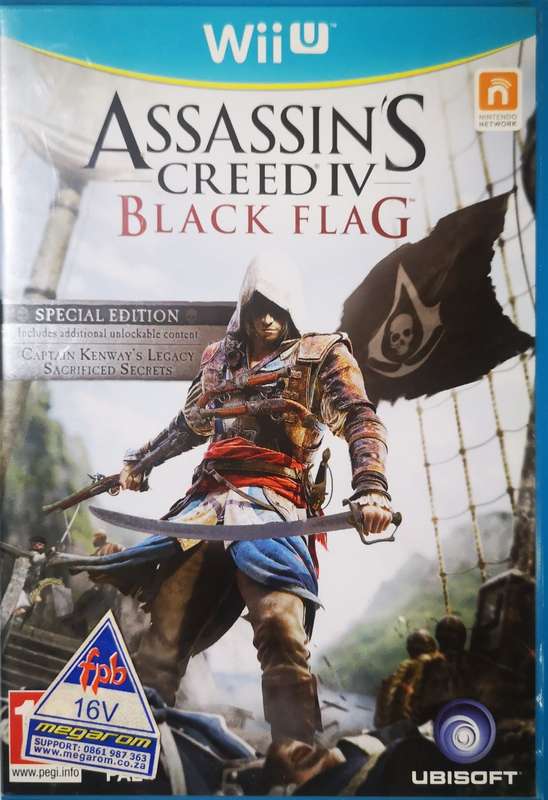 Assassin's Creed IV - Black Flag (Wii U)