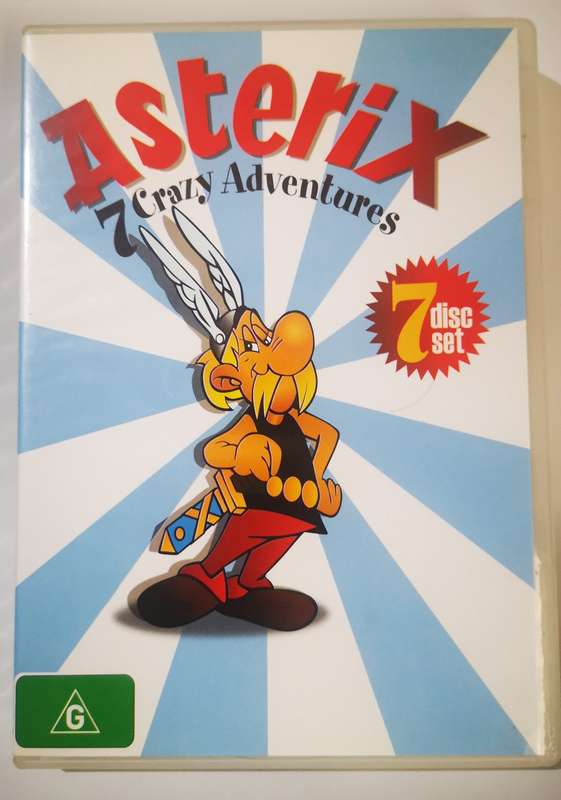 Asterix - 7 Crazy Adventures (7-DVD)