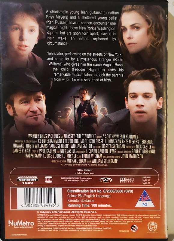 August Rush (DVD)