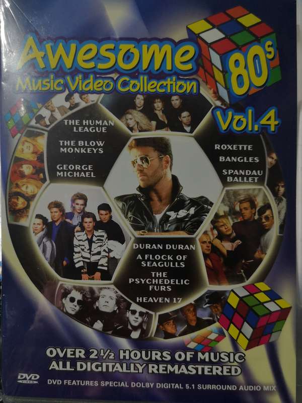 Awesome 80s Music Video Collection Vol 4 (DVD)