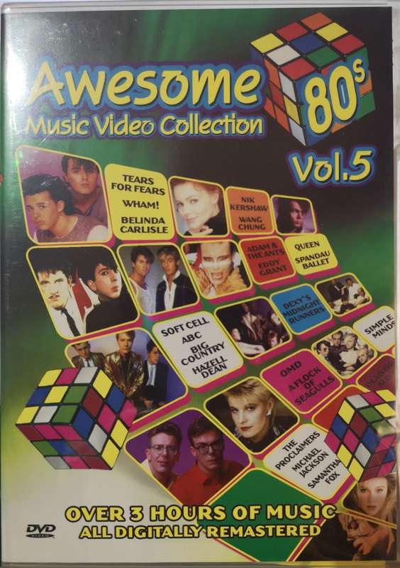 Awesome 80s Music Video Collection Vol 5 (DVD)