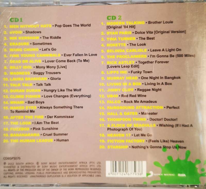 Awesome 80s Vol.2 (2-CD)