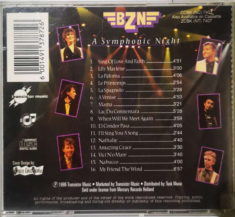 BZN - A Symphonic Night (CD)