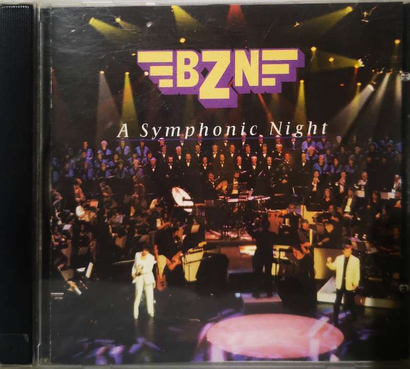 BZN - A Symphonic Night (CD)