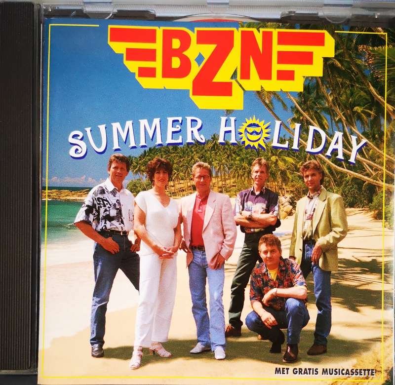BZN - Summer Holiday (CD)