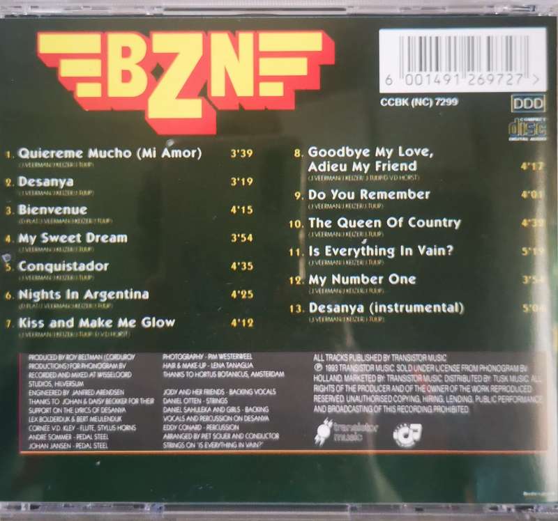 BZN - Sweet Dreams (CD)