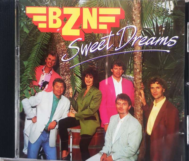 BZN - Sweet Dreams (CD)
