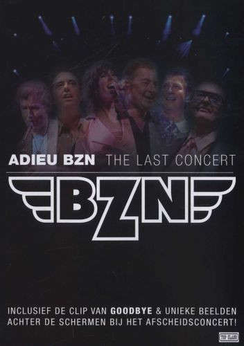 BZN - The Last Concert (DVD)