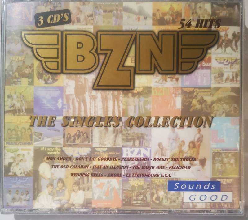 BZN - The Singles Collection (3-CD) [New]