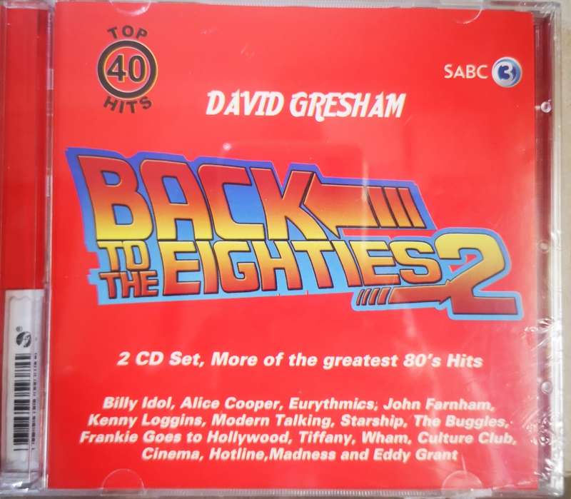 Back To The Eighties 2 - David Gresham (2-CD) [New]