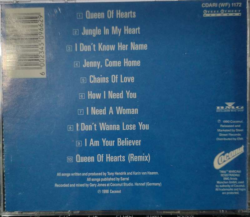 Bad Boys Blue - Game Of Love (CD)
