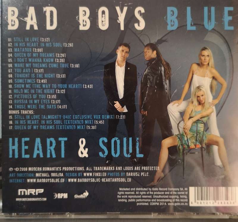 Bad Boys Blue - Heart & Soul (CD)