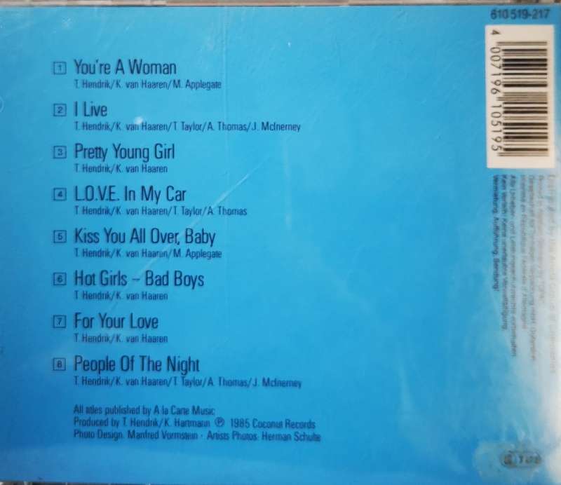 Bad Boys Blue - Hot Girls, Bad Boys (CD)