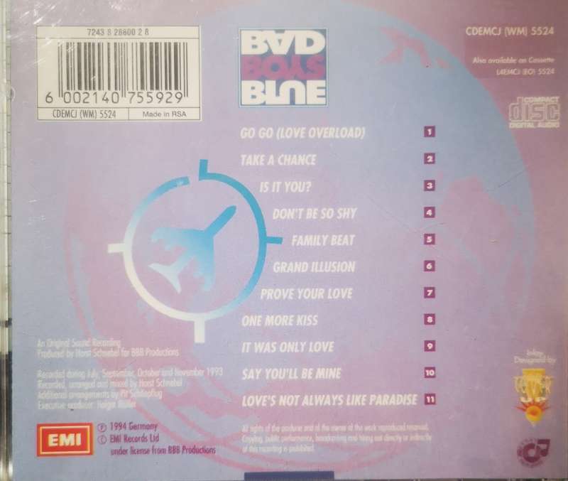 Bad Boys Blue - To Blue Horizons (CD)