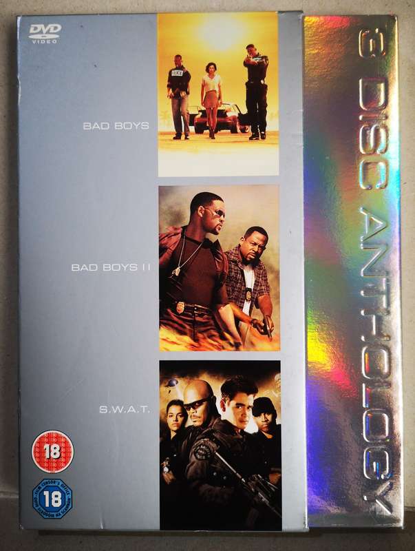 Bad Boys, Bad Boys 2, S.W.A.T. (3-DVD)