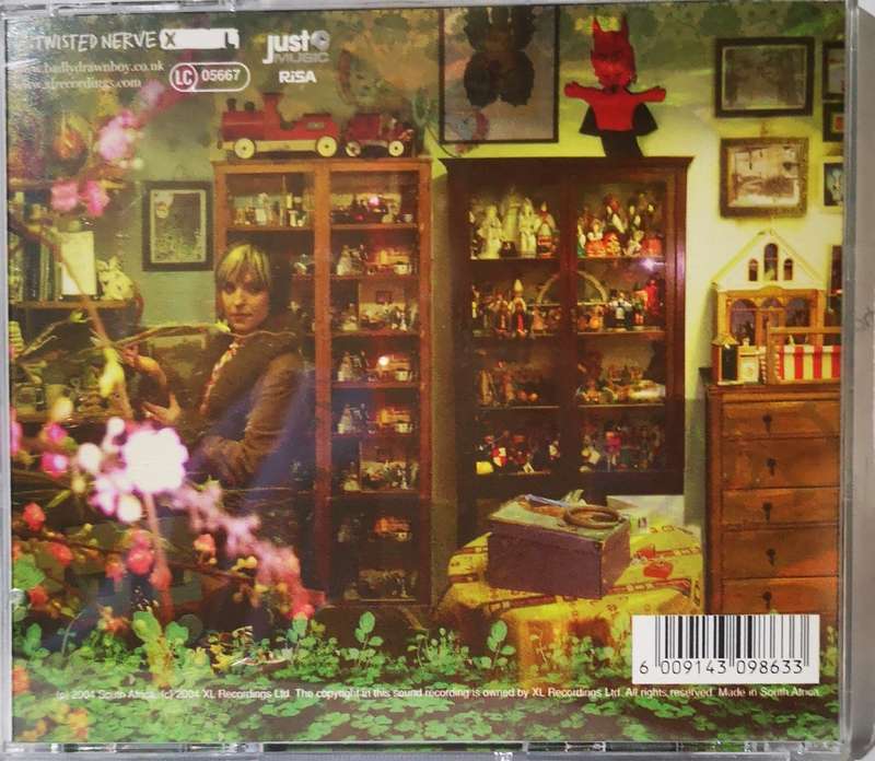 Badly Drawn Boy - One Plus One Is One (CD)