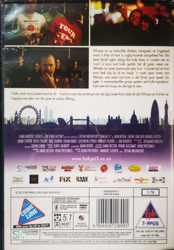Bakgat 3 - tot die mag (DVD) 2