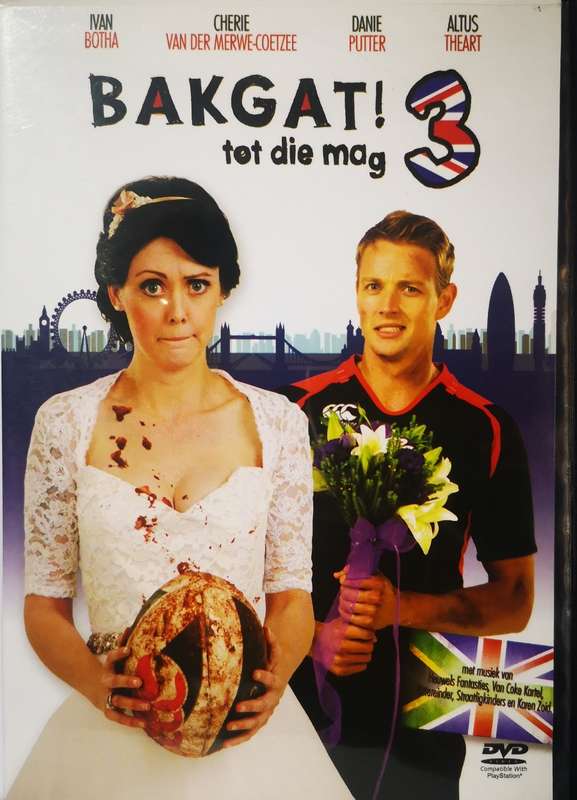 Bakgat 3 - tot die mag (DVD) 2