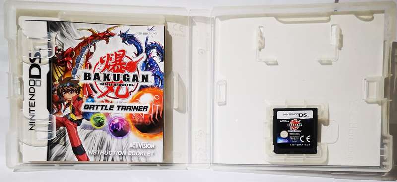 Bakugan - Battle Brawlers (Nintendo DS)