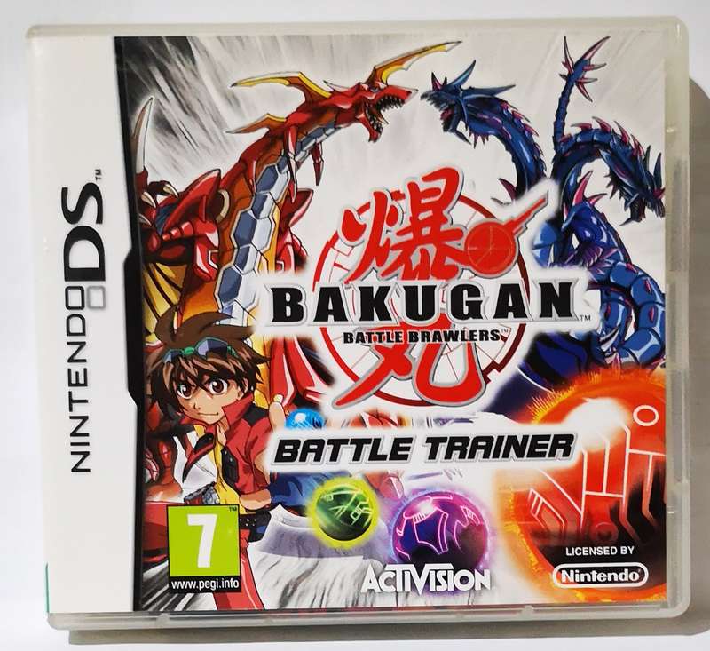 Bakugan - Battle Brawlers (Nintendo DS)