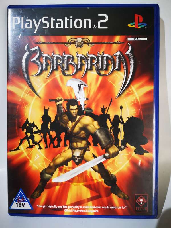 Barbarian (PS2)