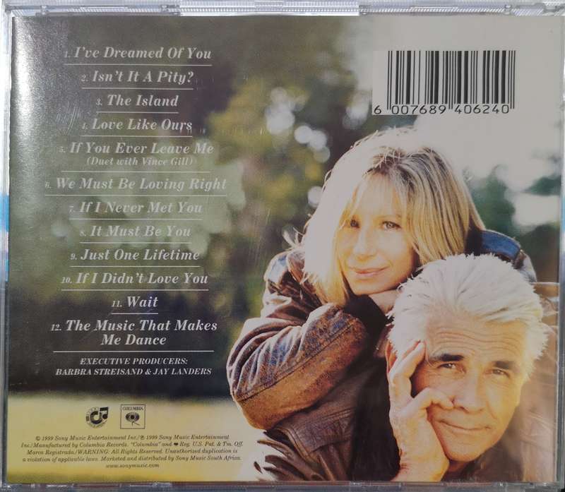Barbra Streisand - A Love Like Ours (CD)