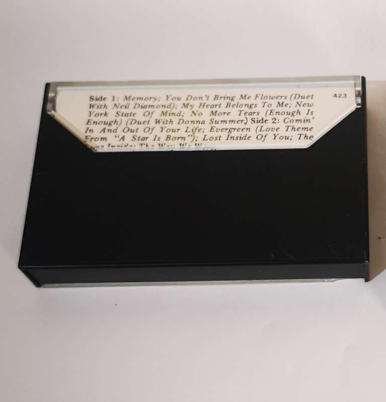 Barbra Streisand - Memories (Cassette)