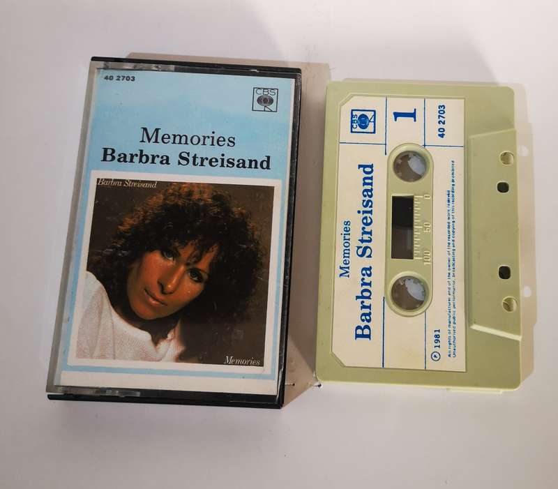 Barbra Streisand - Memories (Cassette)