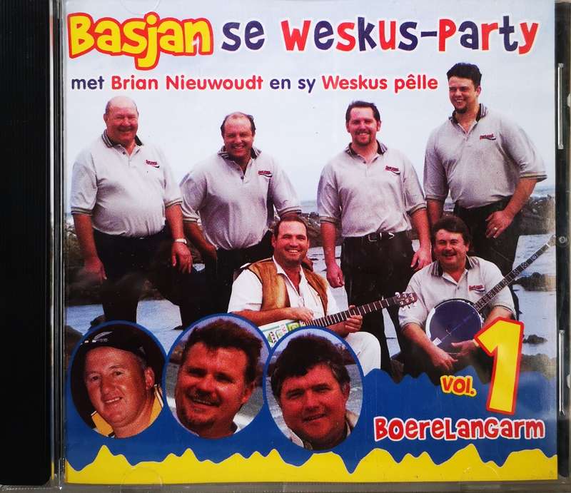 Basjan se Weskus-Party - Boerelangarm Vol 1 (CD)
