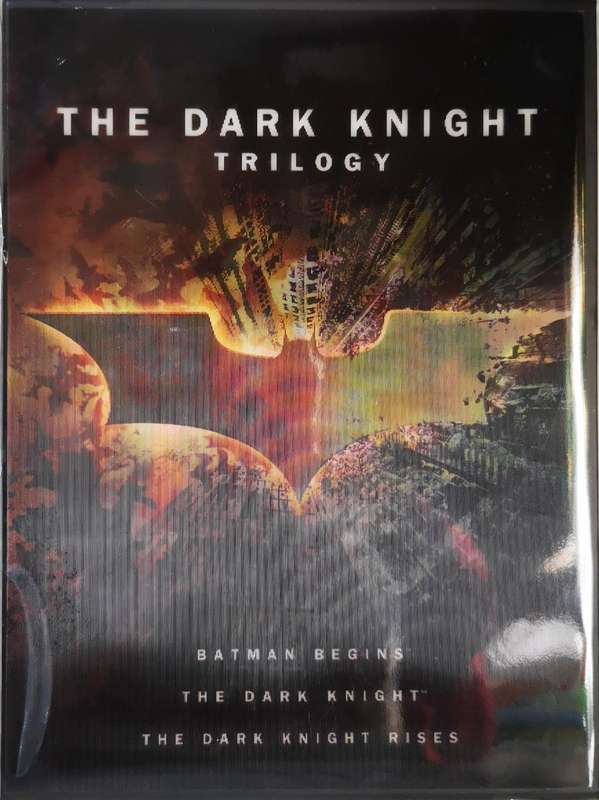 Batman - The Dark Night Trilogy (6-DVD)