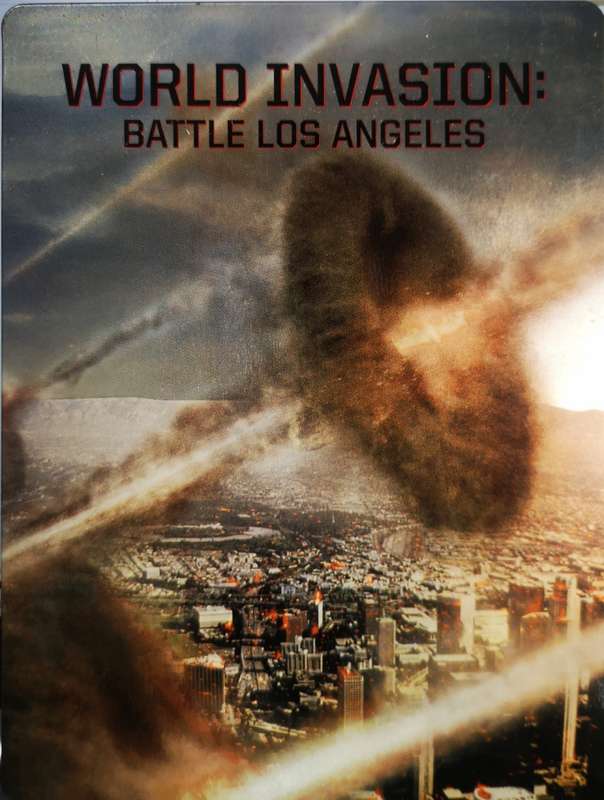 Battle Los Angeles - World Invasion (Blu-Ray Steelbook)