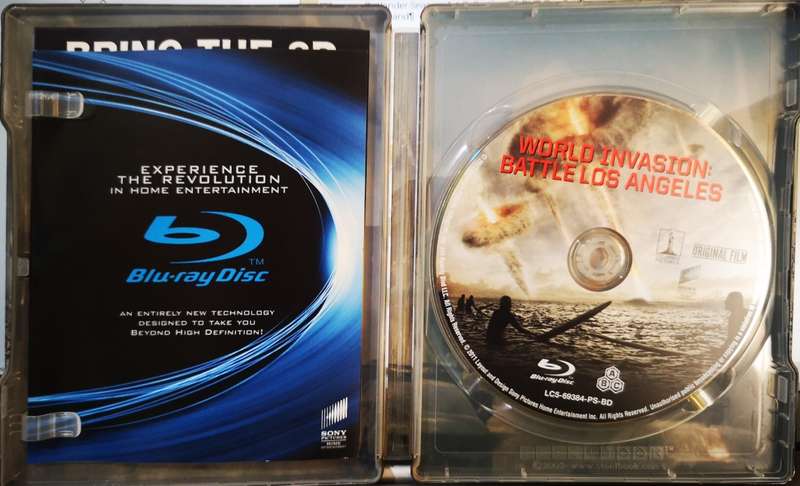 Battle Los Angeles - World Invasion (Blu-Ray Steelbook)