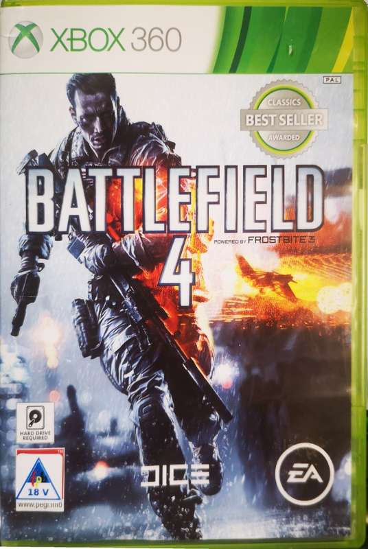 Battlefield 4 (XBOX 360)